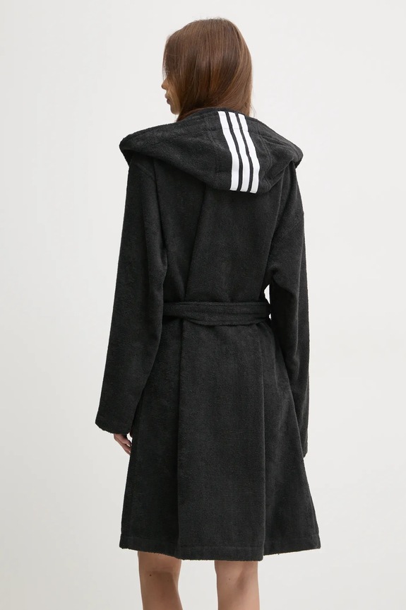 Kućni ogrtač adidas Performance JH3399 crna