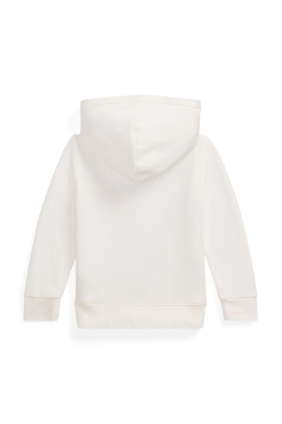 Dětská mikina Polo Ralph Lauren 322974848001 bílá SS25