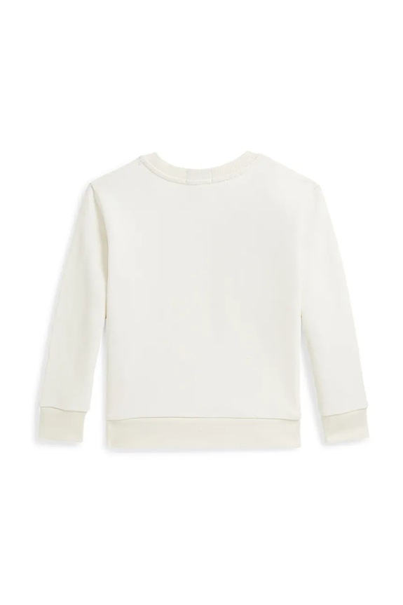 Dječaci Dječja pamučna dukserica Polo Ralph Lauren 322961412001 bež