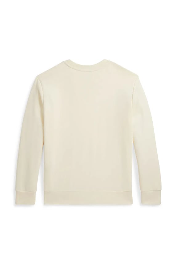 Chlapec Detská bavlnená mikina Polo Ralph Lauren 323961412001 béžová