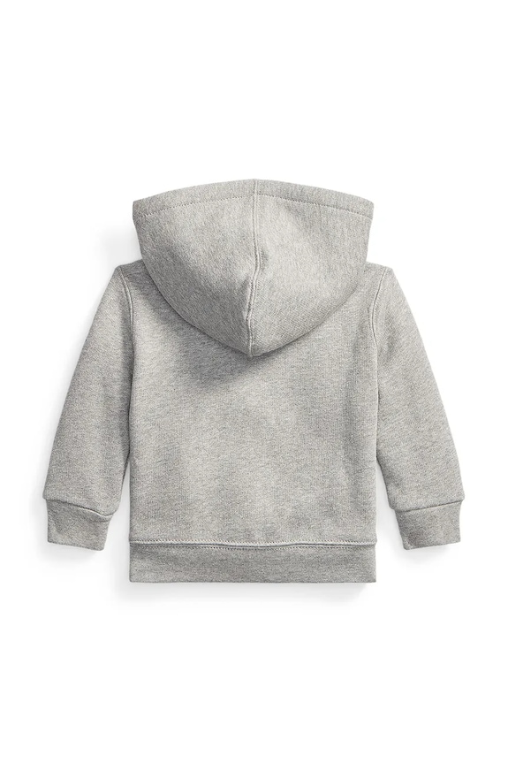 Dječja dukserica Polo Ralph Lauren 320547626002 siva SS26