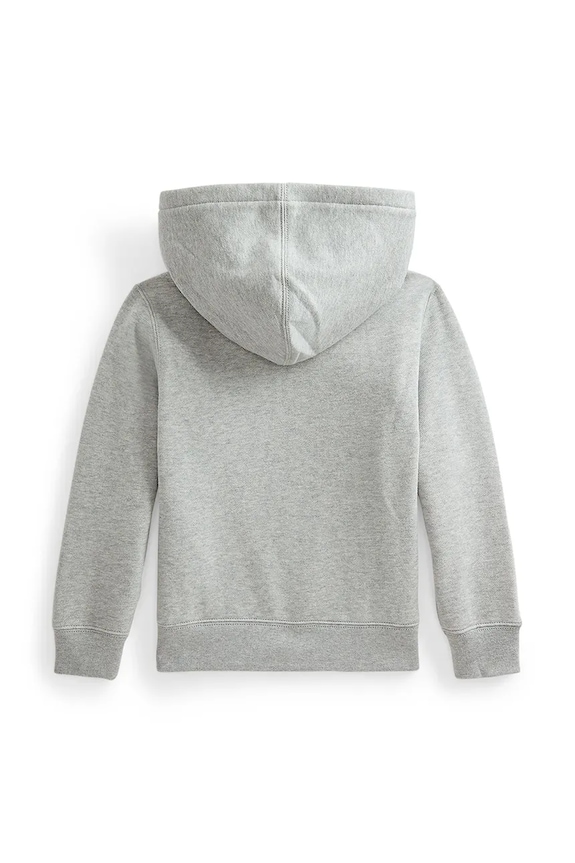 Dječja dukserica Polo Ralph Lauren 322749954017 siva AW25