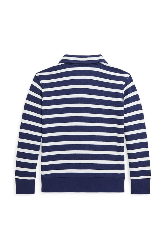 Polo Ralph Lauren hanorac de bumbac pentru copii 322958182001 bleumarin SS25