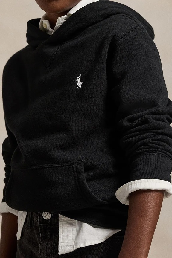 Детски суичър Polo Ralph Lauren 323749954035 черен