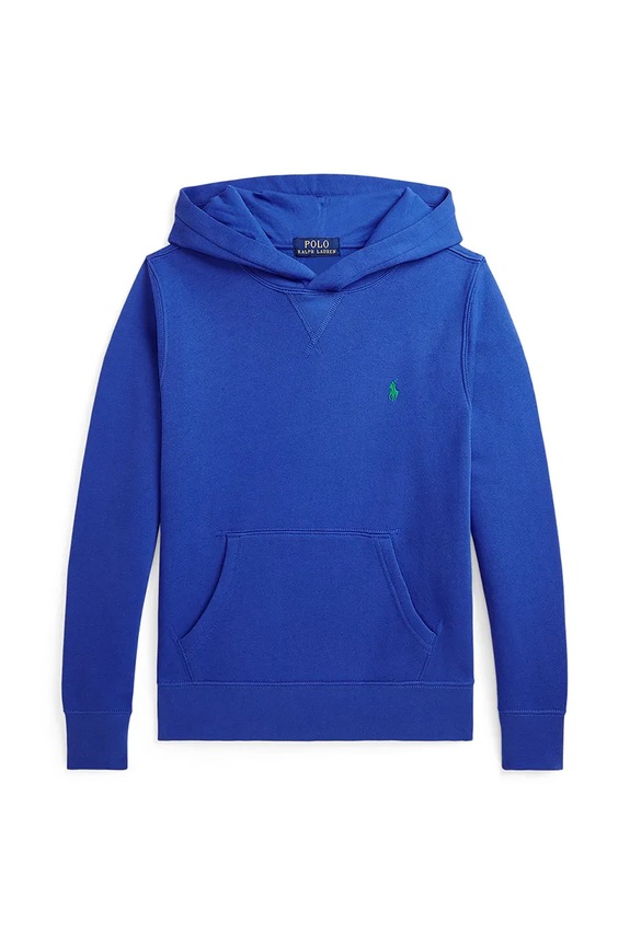 Polo Ralph Lauren bluza dziecięca z kapturem niebieski 323749954052