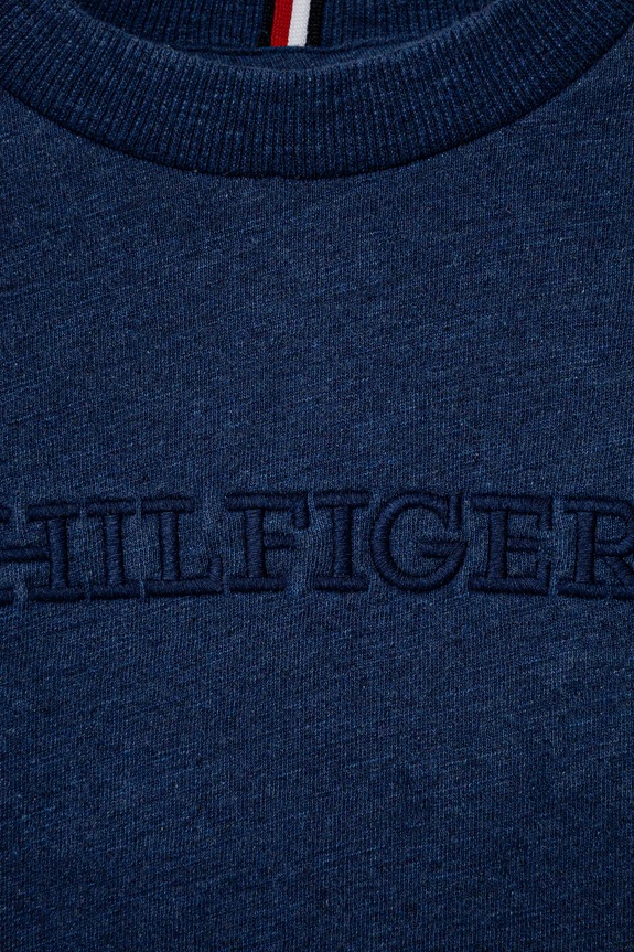Chlapec Detská mikina Tommy Hilfiger KB0KB09311.128.176.PPYA modrá