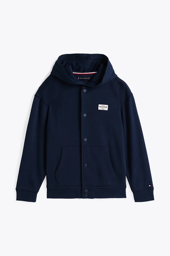 Tommy Hilfiger bluza dziecięca KB0KB09314.98.122.PPYA czarny SS25