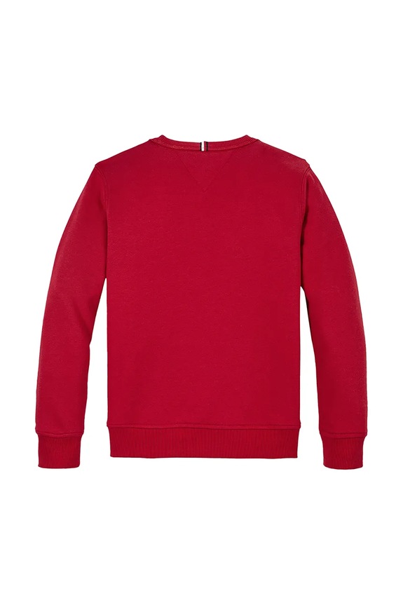 Chłopiec Tommy Hilfiger bluza dziecięca KB0KB09315.128.176.PPYA czerwony