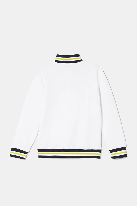 Guess bluza dziecięca L5RQ04.KAZQ2.PPYA biały SS25