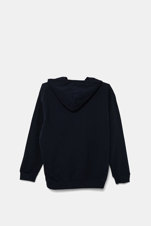 Guess bluza bawełniana dziecięca L5RQ17.KAD74.PPYA granatowy AA00