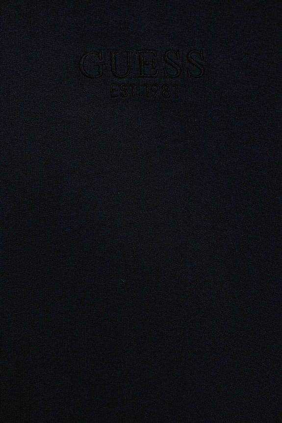 Chłopiec Guess bluza bawełniana dziecięca L5RQ17.KAD74.PPYA granatowy