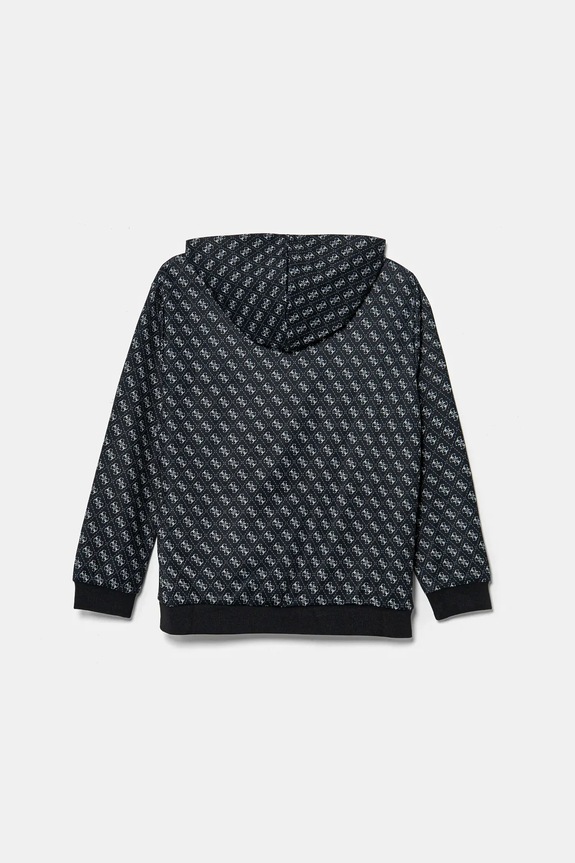 Detská mikina Guess L5RQ24.FL04Q.PPYA čierna AW25