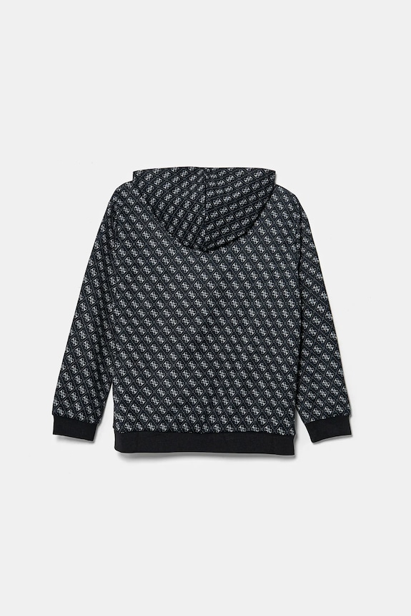Detská mikina Guess L5RQ24.FL04Q.PPYA čierna AW25