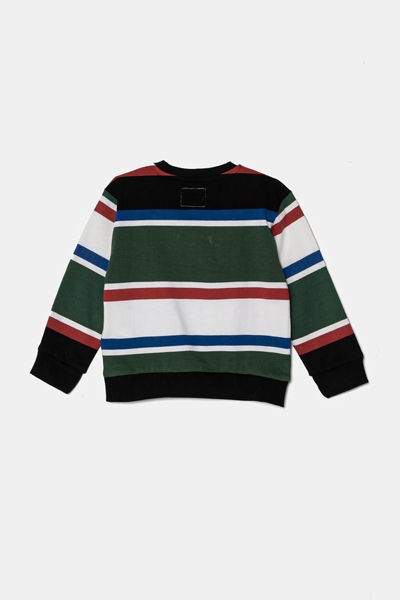 Guess gyerek melegítőfelső pamutból N5RQ10.KC334.PPYA zöld SS25