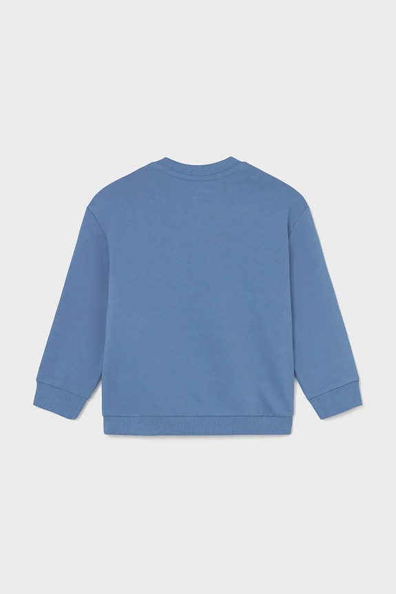 Mayoral bluza 1466.3E.Baby.PPYA niebieski SS25