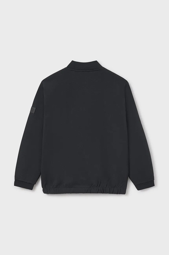 Mayoral bluza dziecięca 6488.7A.Junior.PPYA czarny SS25