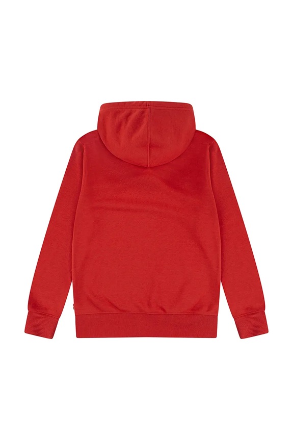 Levi's bluza dziecięca MINI BATWING PULL OVER HOO 8EK422 czerwony SS26