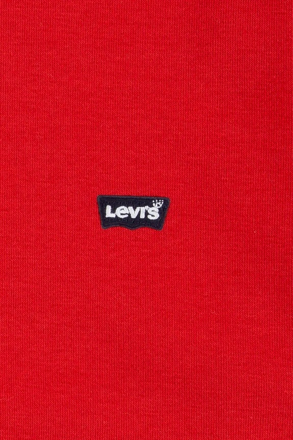 Chłopiec Levi's bluza dziecięca MINI BATWING PULL OVER HOO 8EK422 czerwony