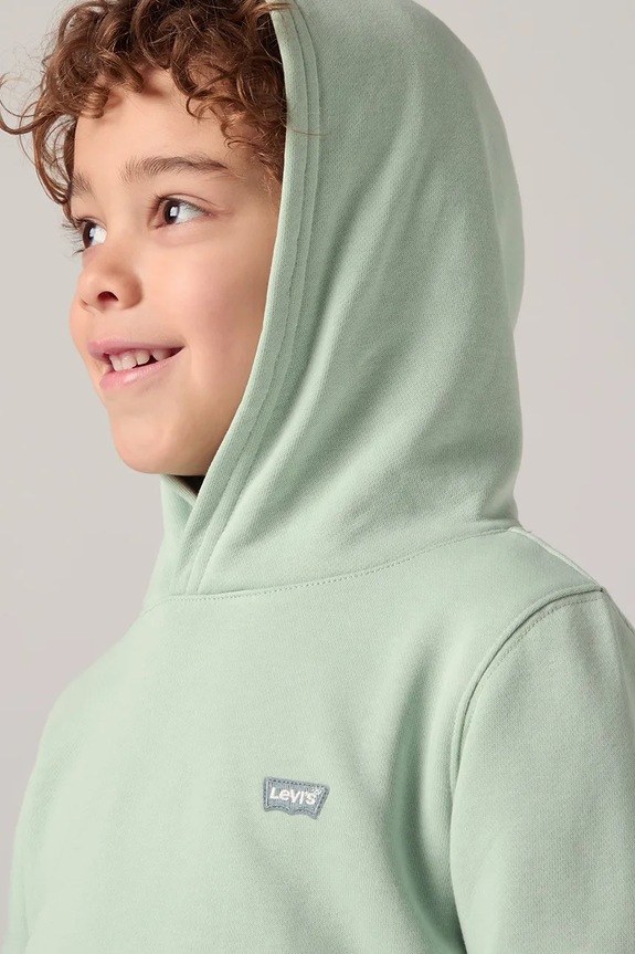 Levi's felpa per bambini MINI BATWING PULL OVER HOO 8EK422