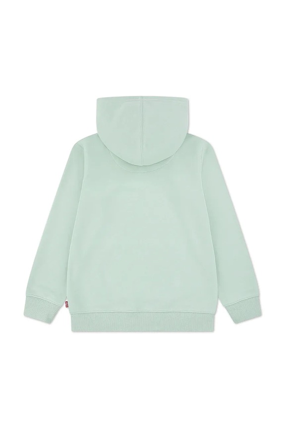 BIMBO Levi's felpa per bambini MINI BATWING PULL OVER HOO 8EK422 verde