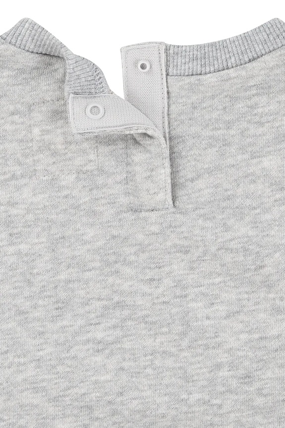 CHLAPEC Kojenecká mikina Levi's LEVIS SAILING 3D CREW 6EM320 šedá