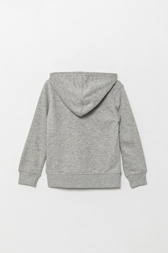 Dětská mikina Levi's VARSITY ROWING HOODIE 8EM573 šedá SS25