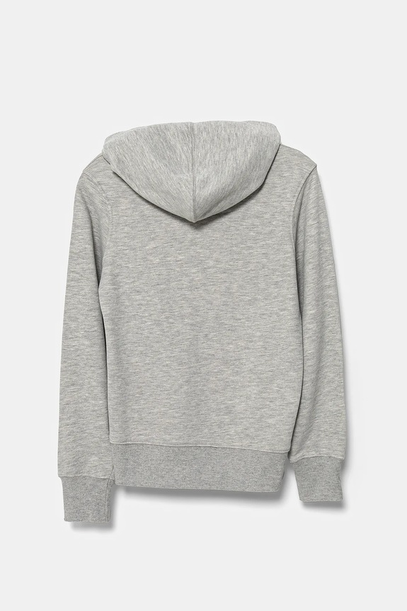 Levi's bluză copii VARSITY ROWING HOODIE 9EM573 gri SS25