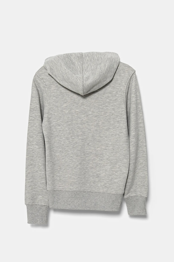 Levi's bluză copii VARSITY ROWING HOODIE 9EM573 gri SS25