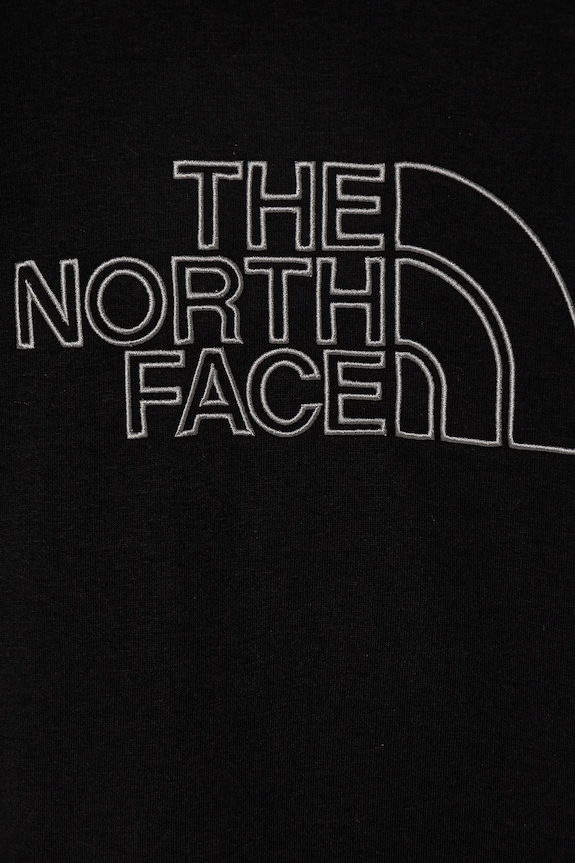 Chłopiec The North Face bluza dziecięca DREW PEAK LIGHT CREW NF0A8AXXJK31 czarny