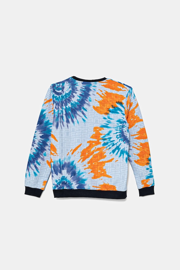 Dětská bavlněná mikina Guess L5GQ00.KA6R4.PPYA modrá SS25