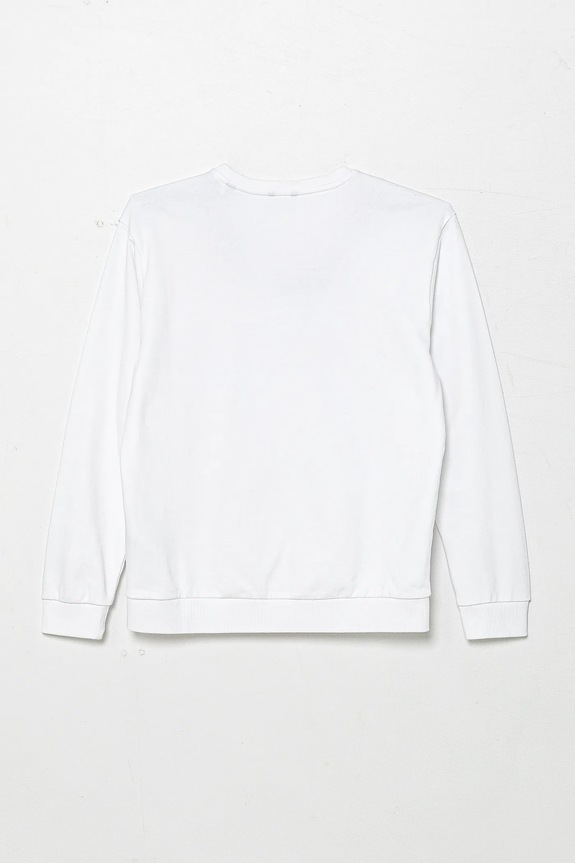Guess bluza bawełniana dziecięca L5GQ01.KA6R4.PPYA biały SS25