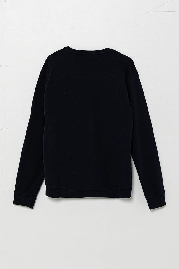 Guess bluza bawełniana dziecięca L5GQ01.KA6R4.PPYA granatowy SS25