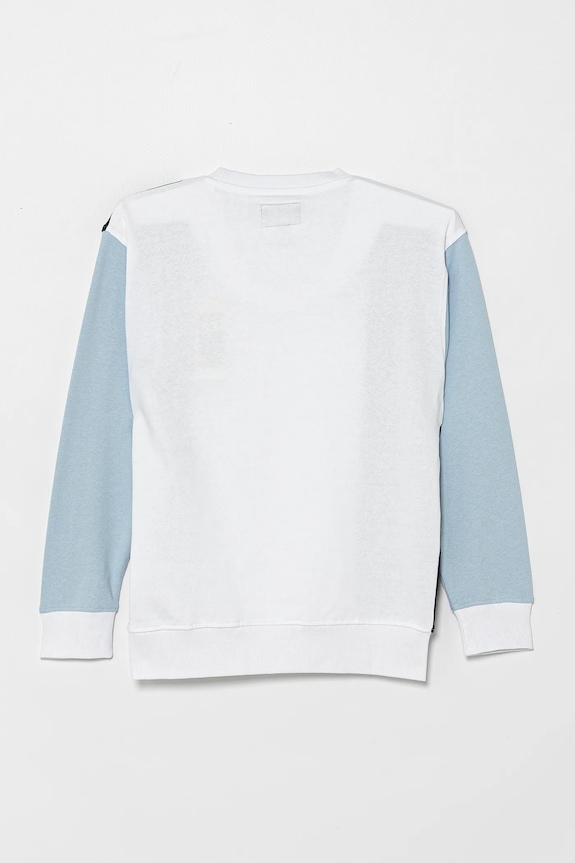 Guess bluza bawełniana dziecięca L5GQ02.KA6R4.PPYA niebieski SS25