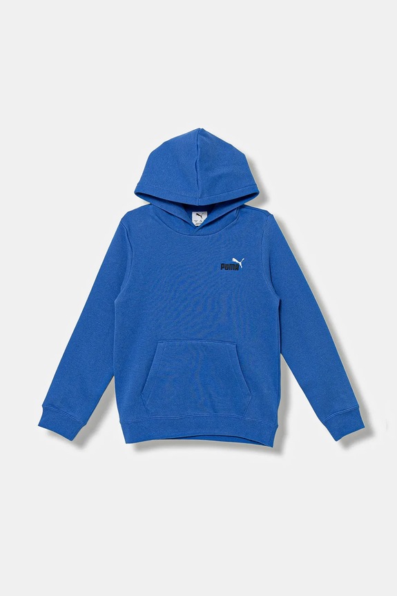 Dječja dukserica Puma ESS 2 COLOR Small No. 1 Logo Hoodie FL s kapuljačom plava 685825