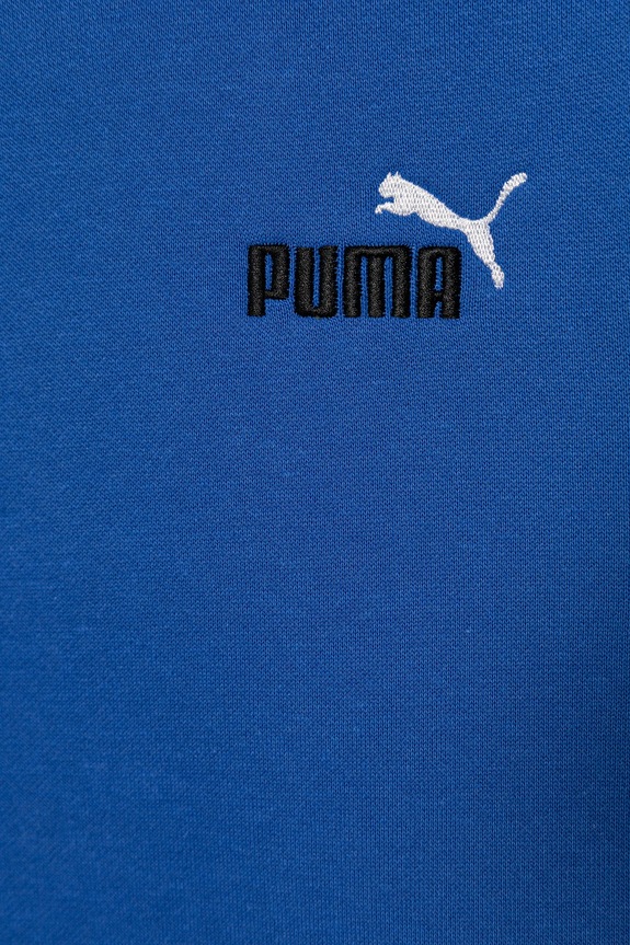 Dječaci Dječja dukserica Puma ESS 2 COLOR Small No. 1 Logo Hoodie FL 685825 plava