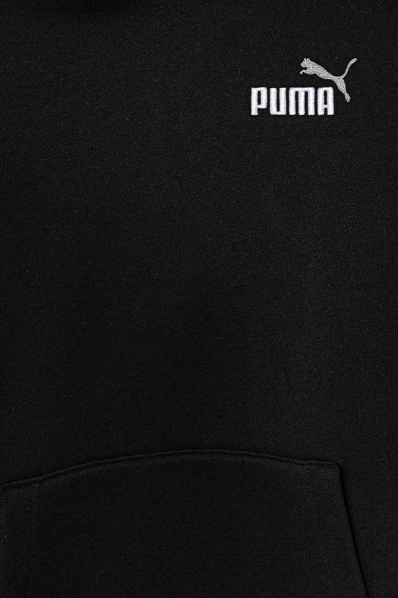 Chłopiec Puma bluza dziecięca ESS 2 COLOR Small No. 1 Logo Hoodie FL 685825 czarny