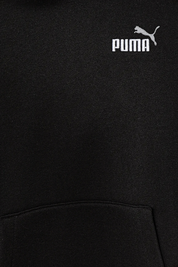 Chłopiec Puma bluza dziecięca ESS 2 COLOR Small No. 1 Logo Hoodie FL 685825 czarny