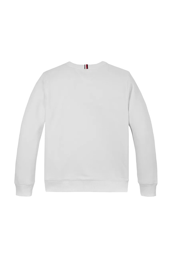 Chłopiec Tommy Hilfiger bluza dziecięca KB0KB09569.128.176.PPYA biały