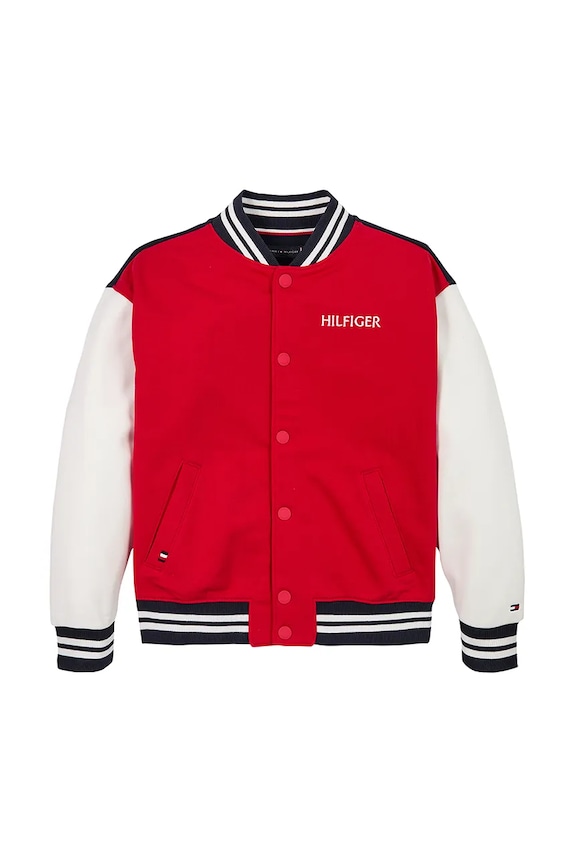 Tommy Hilfiger gyerek felső KB0KB09572.128.176.PPYA piros SS25