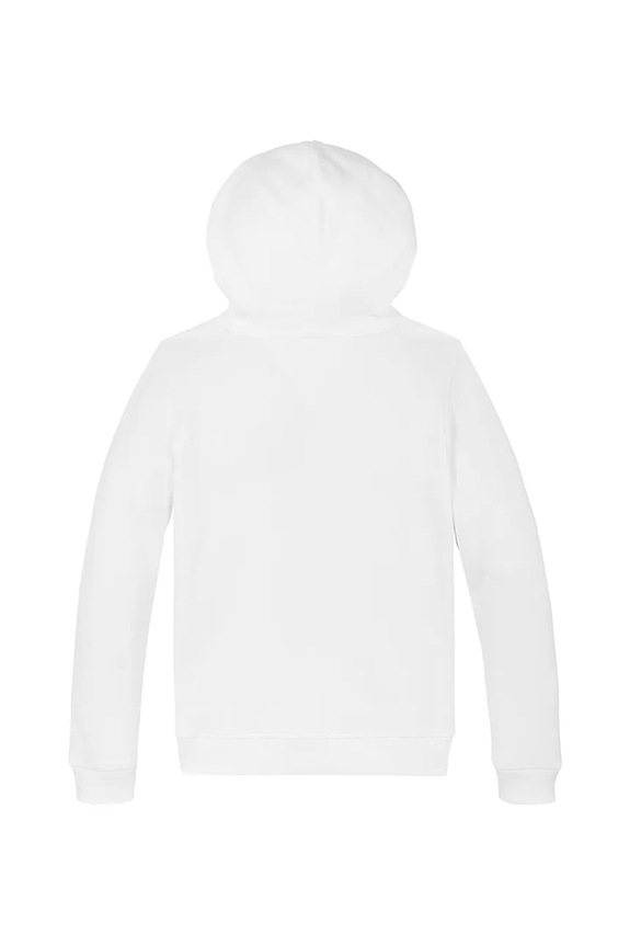 Chłopiec Tommy Hilfiger bluza bawełniana dziecięca KB0KB09576.104.122.PPYA biały
