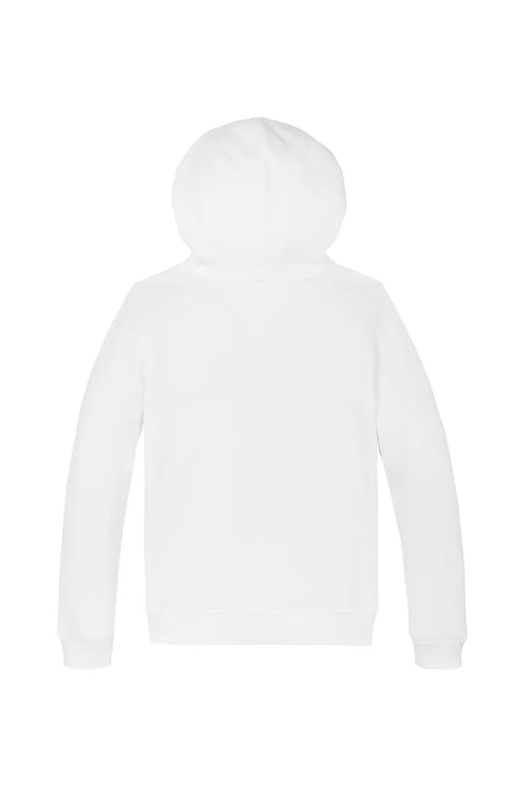 Chłopiec Tommy Hilfiger bluza bawełniana dziecięca KB0KB09576.104.122.PPYA biały