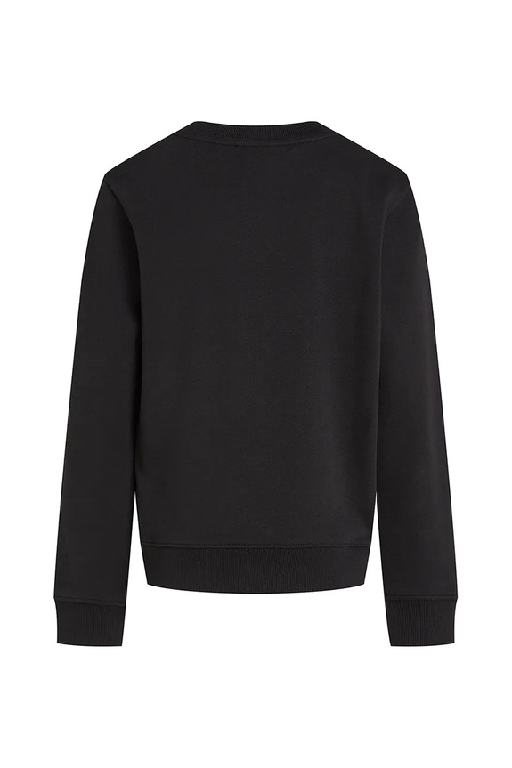 CHLAPEC Dětská mikina Calvin Klein Jeans IB0IB02472.116.PPYA černá
