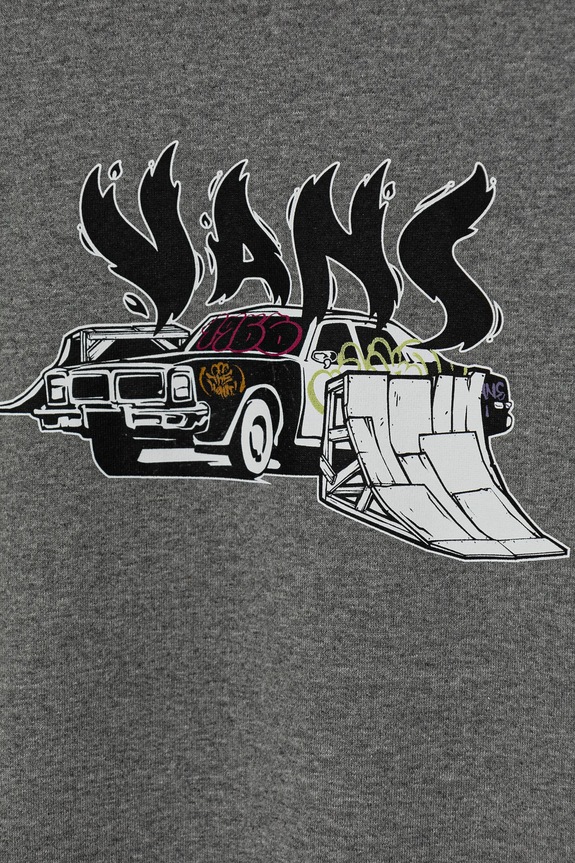 Chlapec Detská mikina Vans Copout Loose Crew VN000MJ302F1 sivá