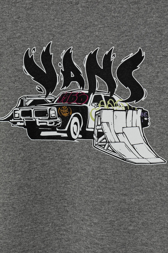 Chlapec Detská mikina Vans Copout Loose Crew VN000MJ302F1 sivá
