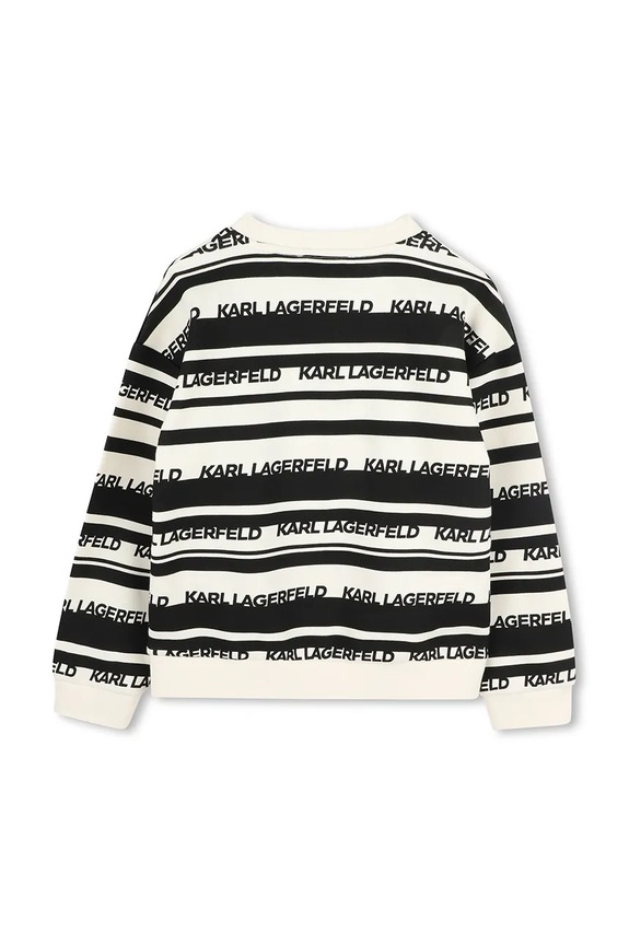Αγορίστικα Παιδική μπλούζα Karl Lagerfeld Z30429.162.174 μαύρο