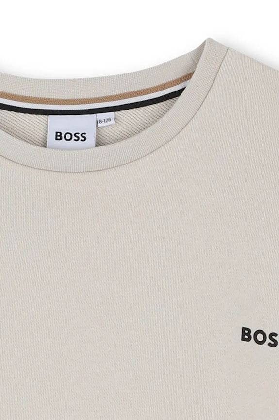 Хлопчик Дитяча кофта BOSS J52021.162.174 бежевий