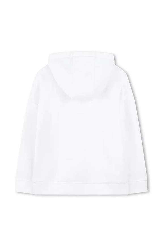 BOSS bluza dziecięca J52027.162.174 biały SS25