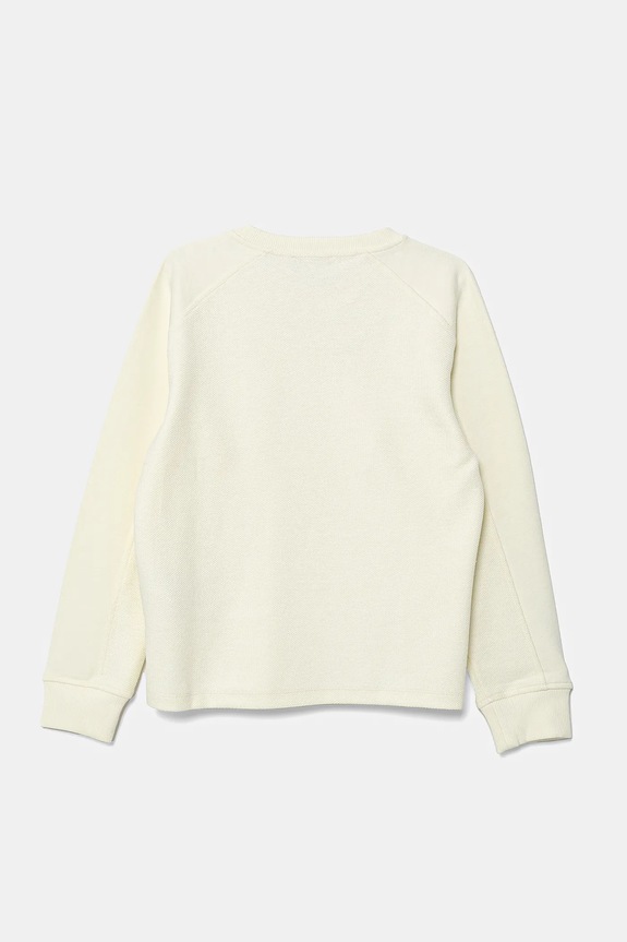 Dječja dukserica Emporio Armani EB000231.AF13455 bež SS25