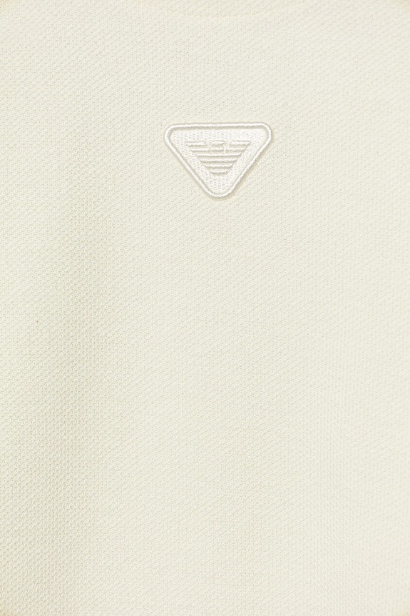 Dječaci Dječja dukserica Emporio Armani EB000231.AF13455 bež