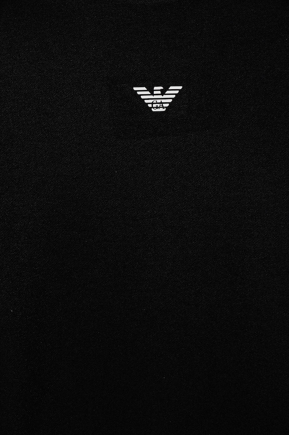 Chlapec Detská mikina Emporio Armani EB000302.AF14681 čierna